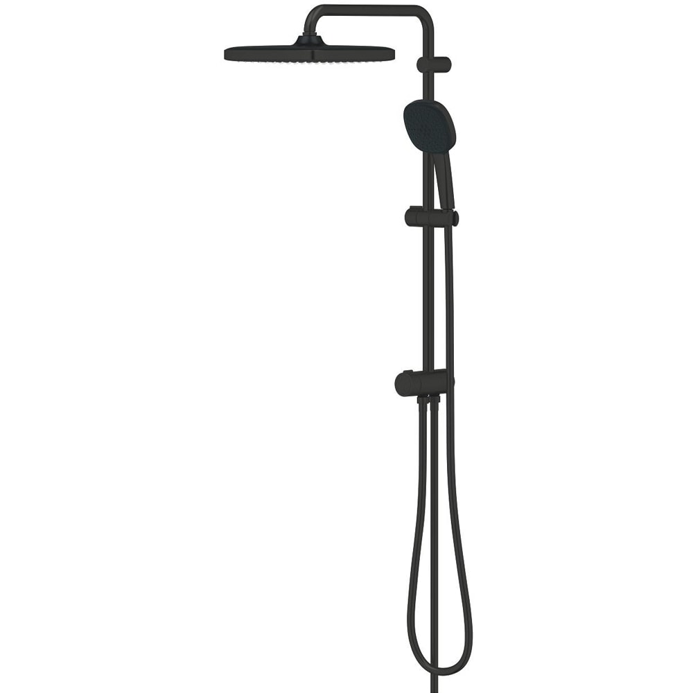 Coloana dus GROHE Tempesta System 250 Cube 269762431, 2 functii, negru