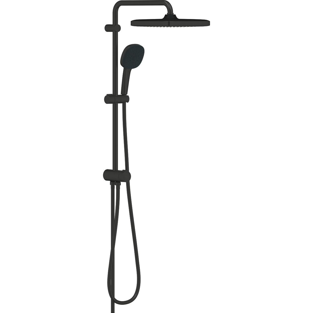 Coloana dus GROHE Tempesta System 250 Cube 269772431, 3 functii, negru