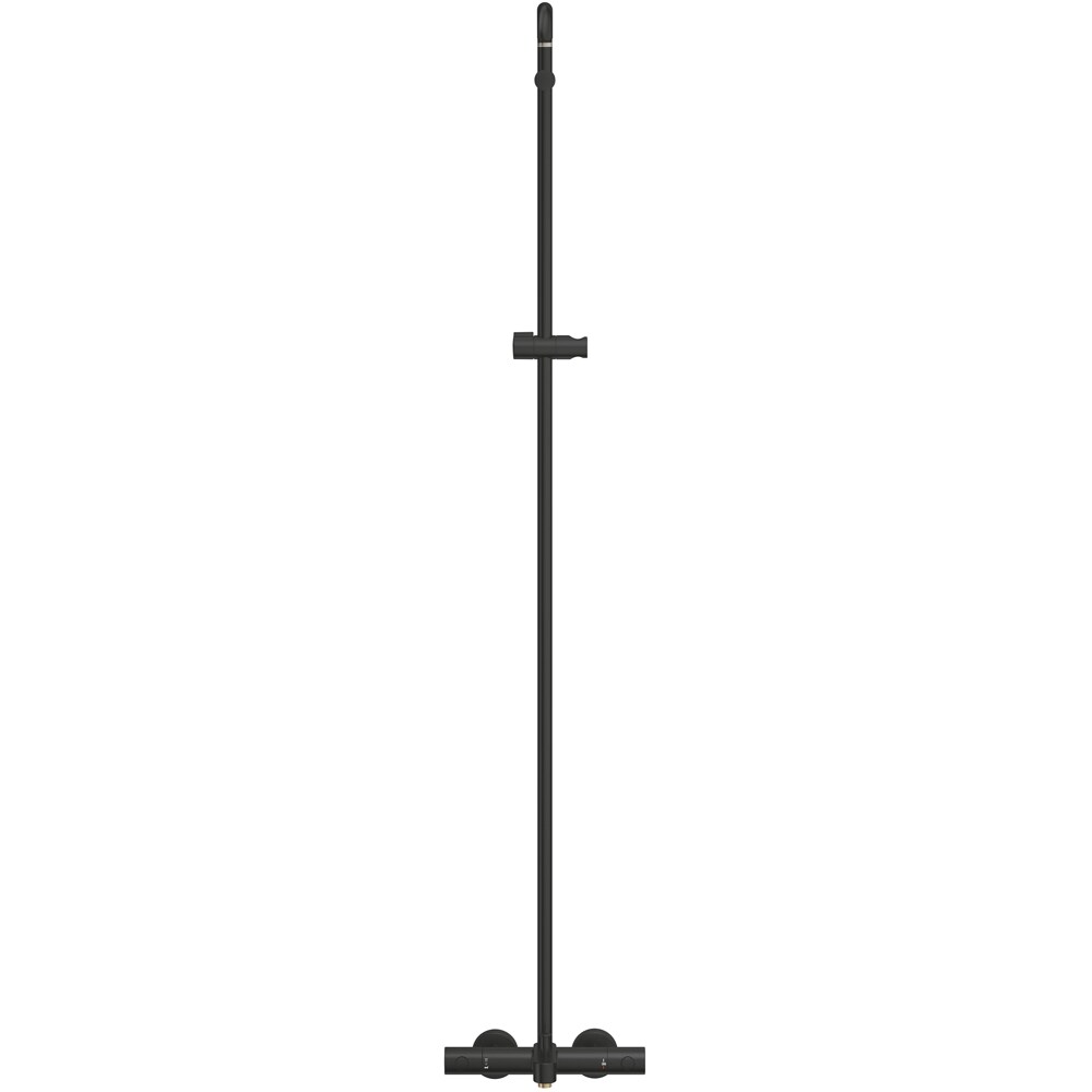 Sistem dus GROHE Vitalio Start 250 269882431, termostat, 2 functii, negru