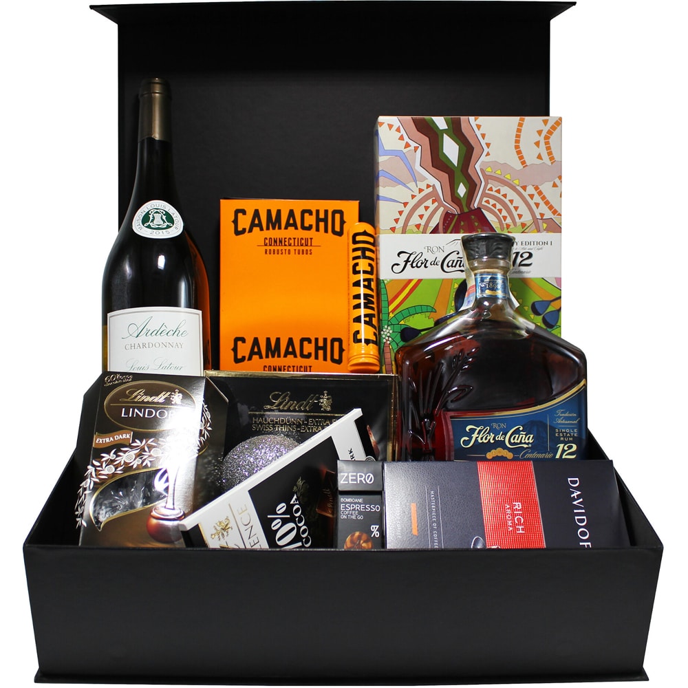 Cos cadou LUXURY BASKETS Black Box 9BB