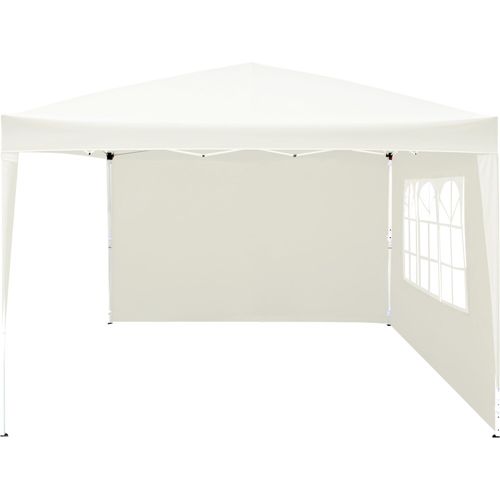 Pavilion gradina Tudy, poliester, 293 x 293 x 252 cm, alb