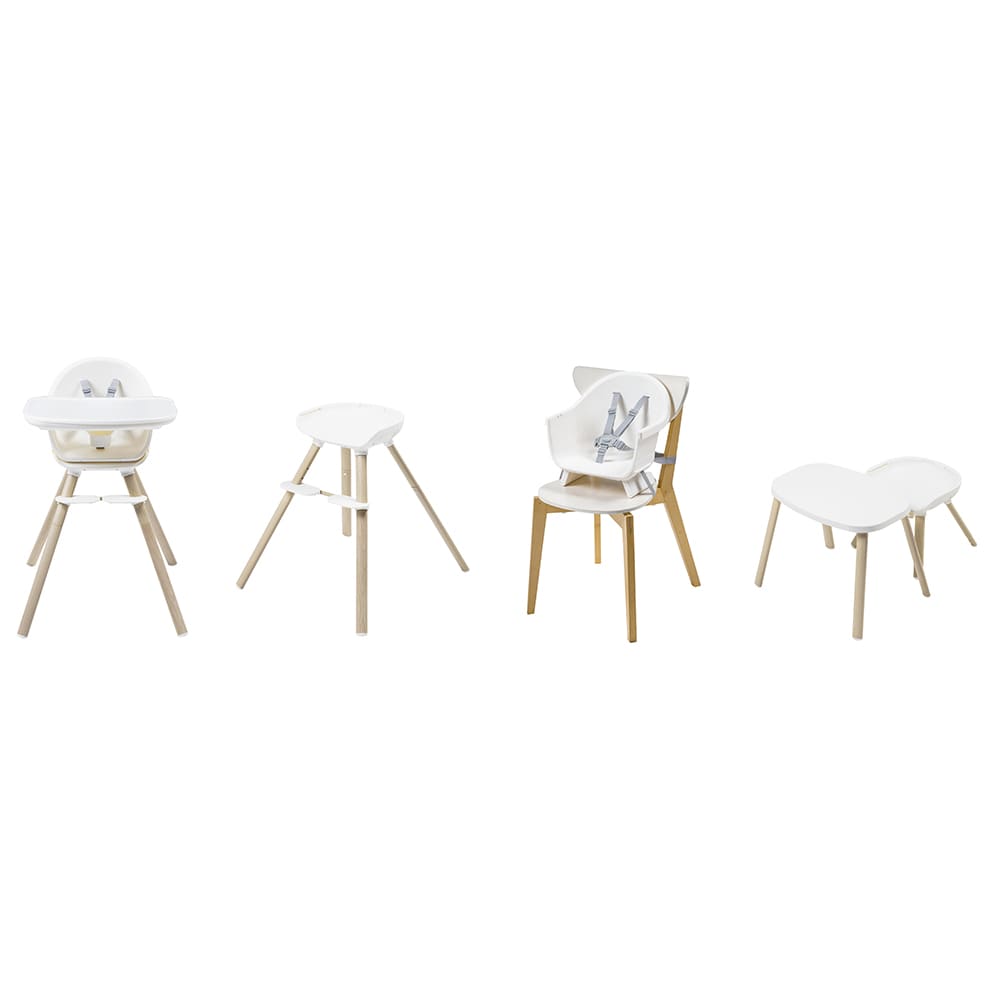 Scaun de masa MAXI COSI Moa 2710044111, 6 luni+, alb-maro