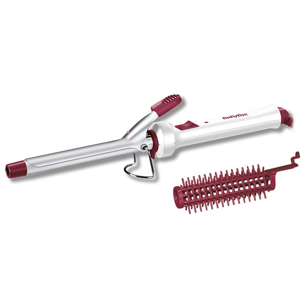 Ondulator BABYLISS Pro 180 Extra Fin 271CE, 16mm, 180C, alb-rosu