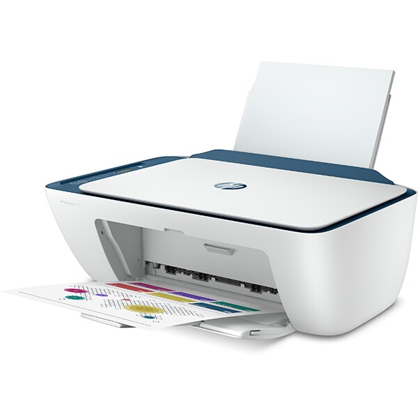 Multifunctional inkjet color HP DeskJet 2721 All-in-One, A4, USB, Wi-Fi