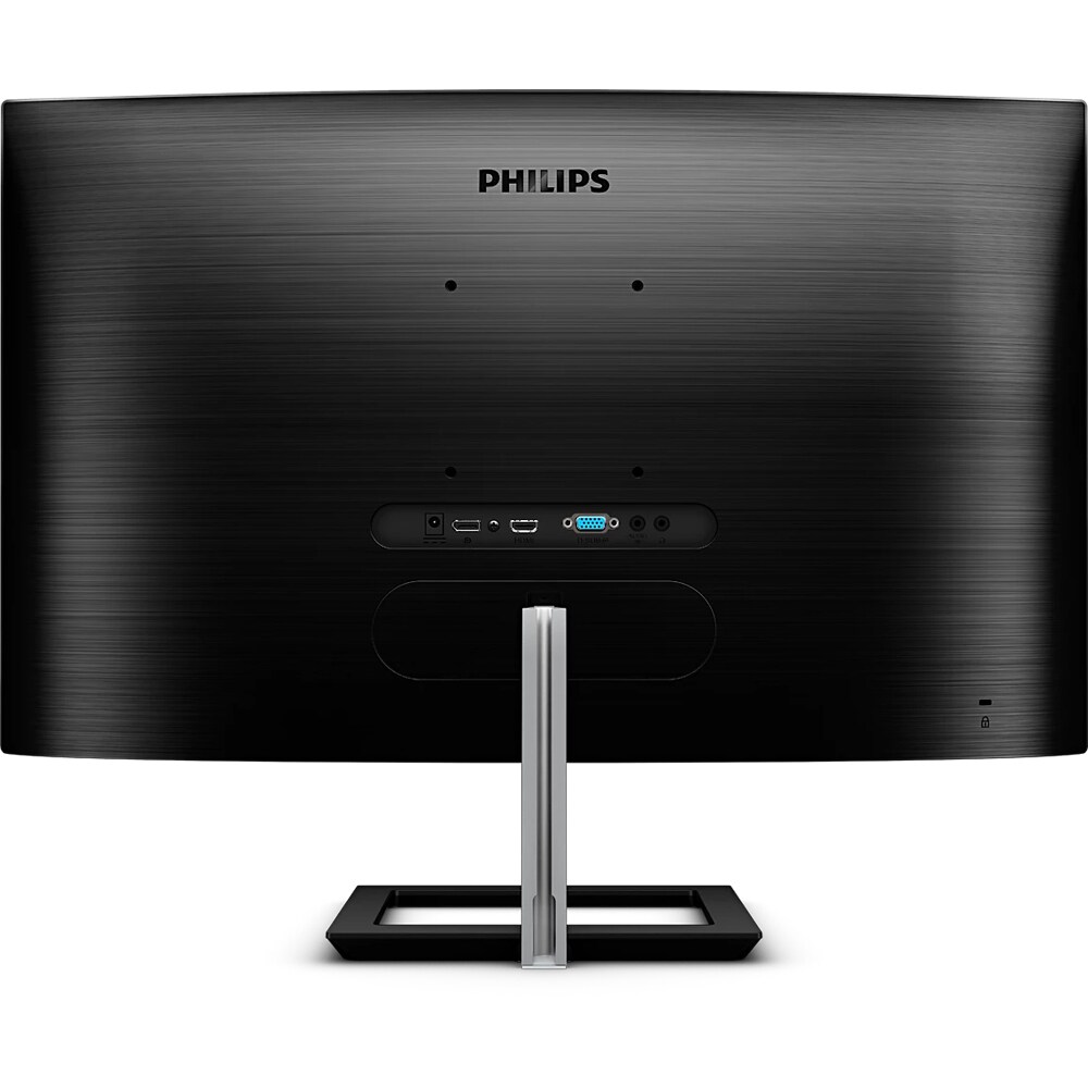 Monitor curbat LCD VA PHILIPS 272E1CA/00, 27", Full HD, 75Hz, AMD FreeSync, boxe, negru