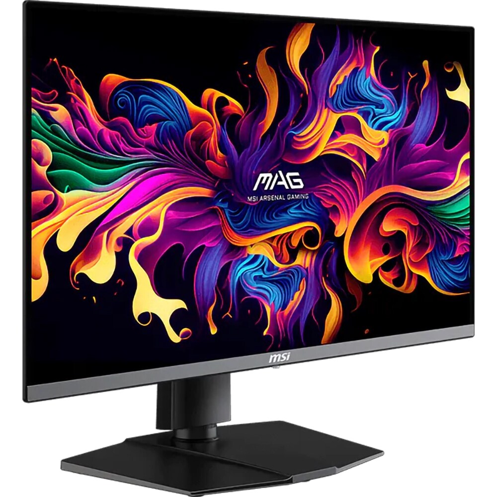 Monitor Gaming LED MSI MAG 272QP QD-OLED X50, 26.5", WQHD, 500Hz, AMD FreeSync Premium Pro, G-SYNC Compatible, HDR, negru