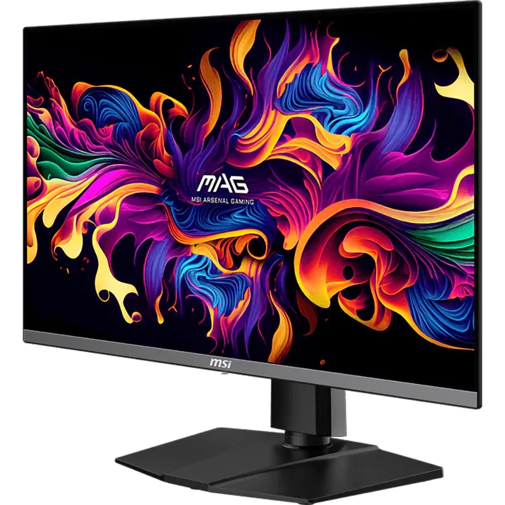 Monitor Gaming LED MSI MAG 272QP QD-OLED X50, 26.5", WQHD, 500Hz, AMD FreeSync Premium Pro, G-SYNC Compatible, HDR, negru