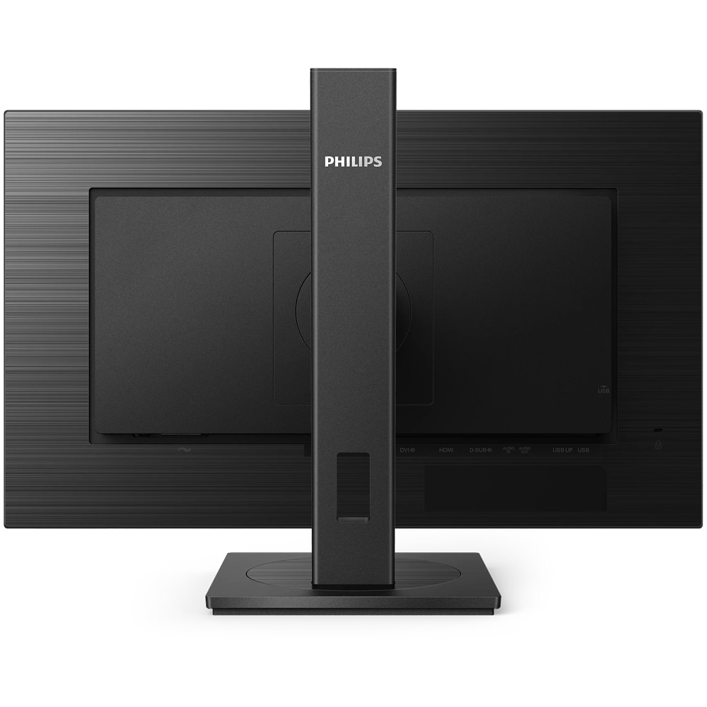 Monitor LCD IPS Philips, 272S1M, 27'', Full HD, 75Hz, boxe, pivot, negru