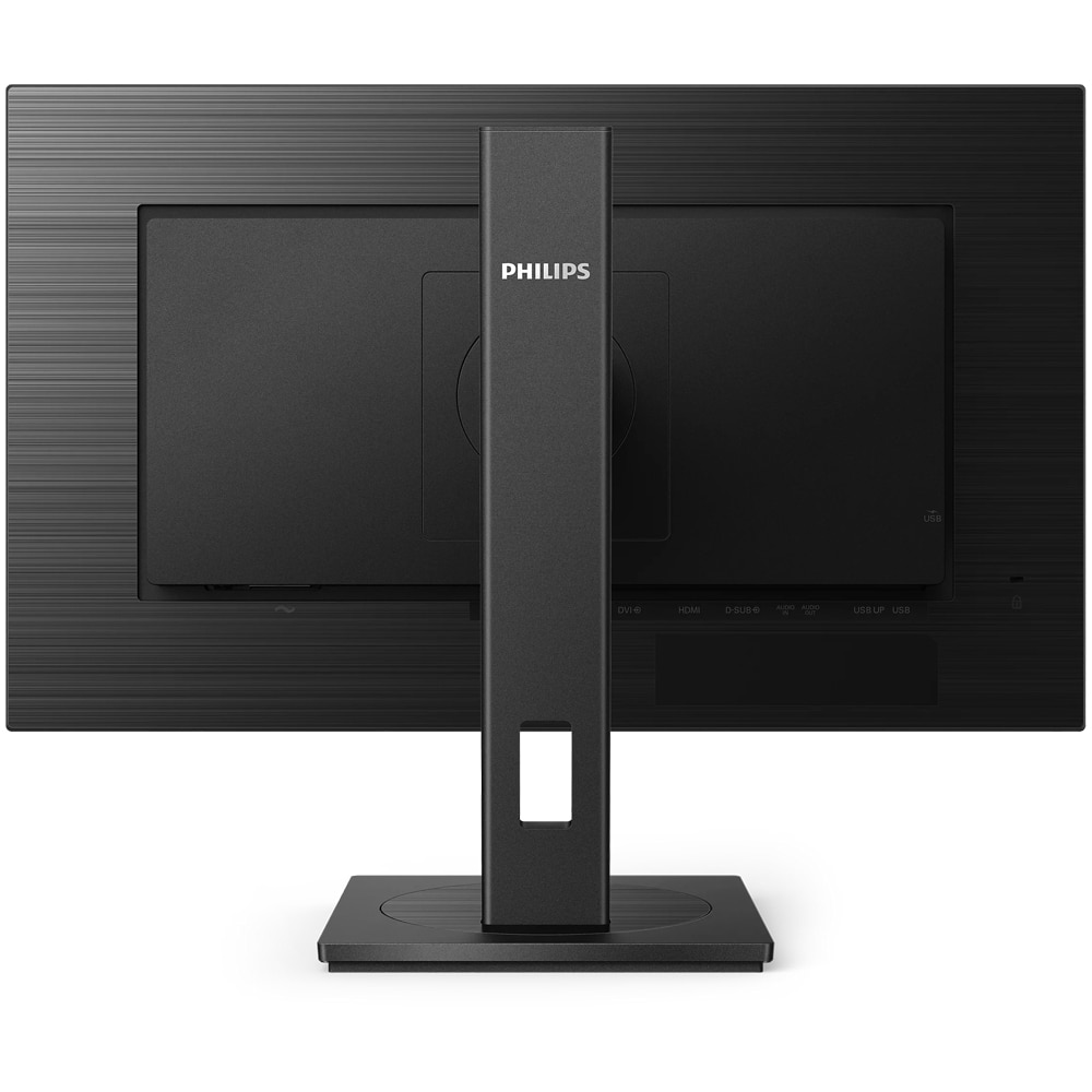 Monitor LCD IPS Philips, 272S1M, 27'', Full HD, 75Hz, boxe, pivot, negru