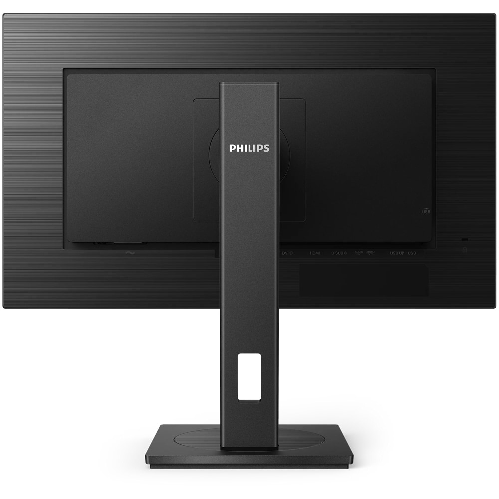 Monitor LCD IPS Philips, 272S1M, 27'', Full HD, 75Hz, boxe, pivot, negru