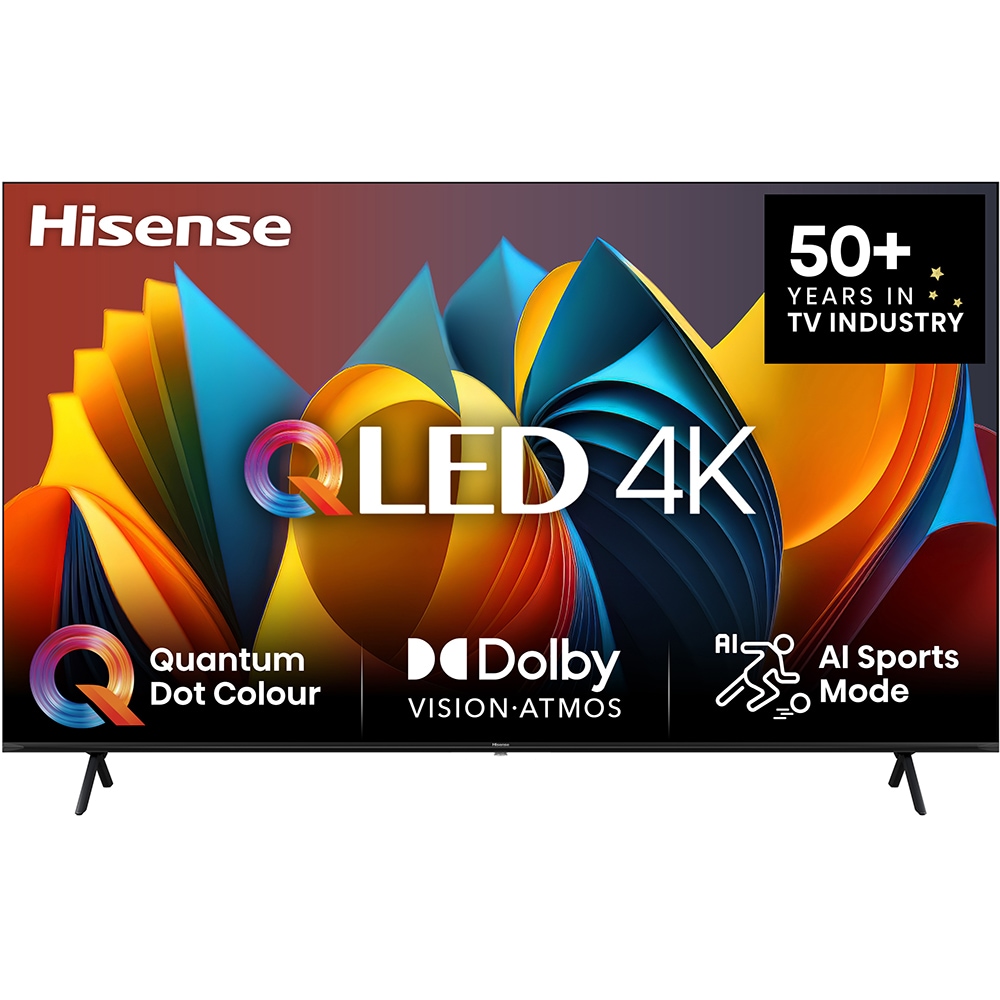 Televizor QLED Smart HISENSE 85E7NQ, Ultra HD 4K, HDR, 215cm