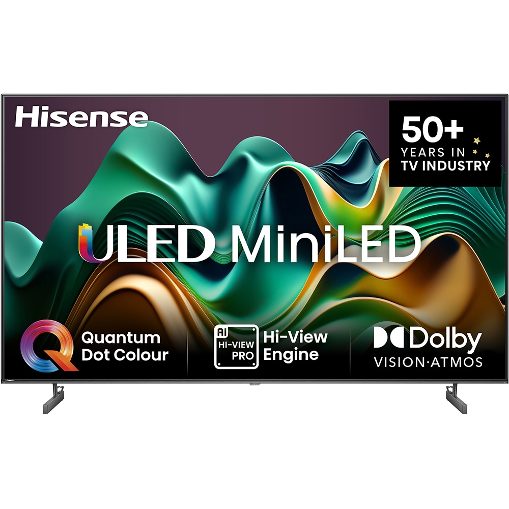 Televizor MiniLED ULED Smart HISENSE 65U6NQ, Ultra HD 4K, HDR, 164cm