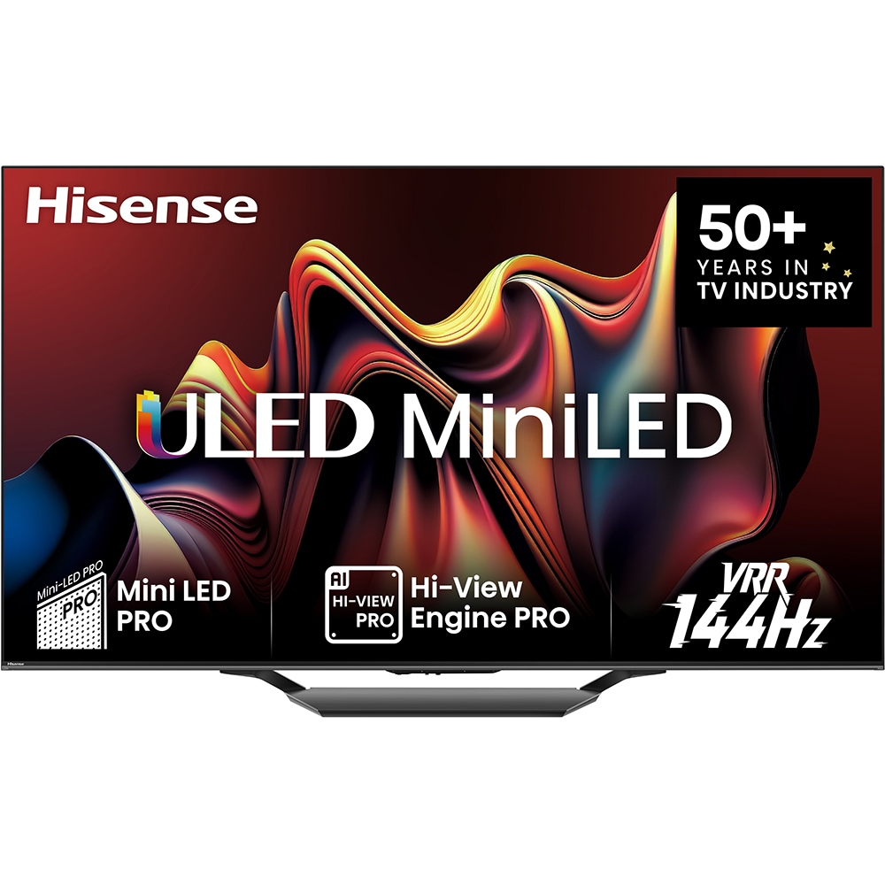 Televizor MiniLED ULED Smart HISENSE 55U7NQ, Ultra HD 4K, HDR, 139cm