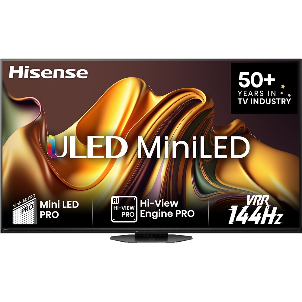 Televizor MiniLED ULED Smart HISENSE 65U8NQ, Ultra HD 4K, HDR, 164cm