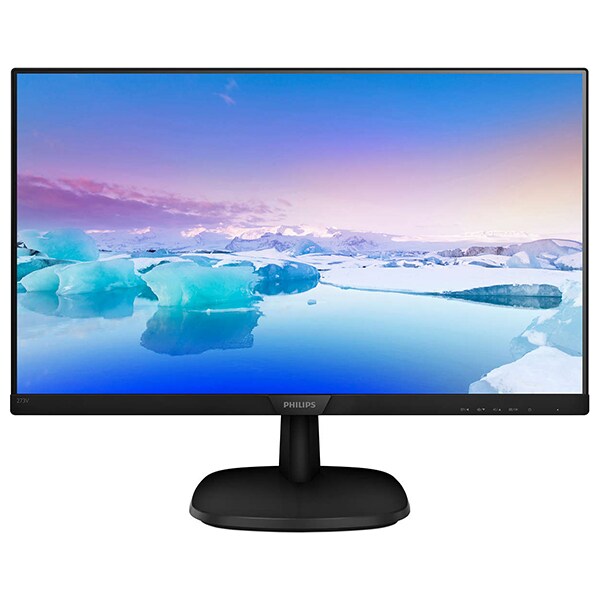 Monitor LED IPS PHILIPS 273V7QDAB/00, 27 , Full HD, 60Hz, negru