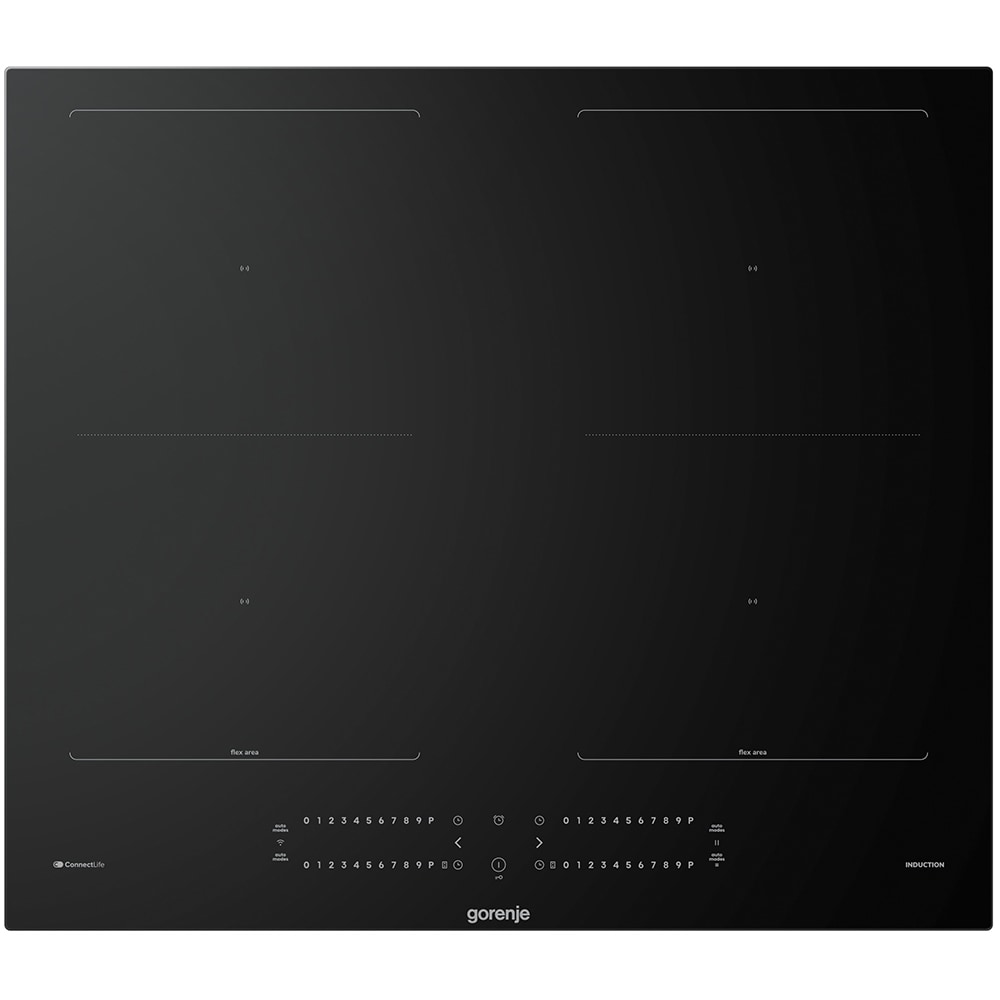 Plita incorporabila GORENJE GI6442BSCWF, Inductie, 4 arzatoare, Touch Control, negru