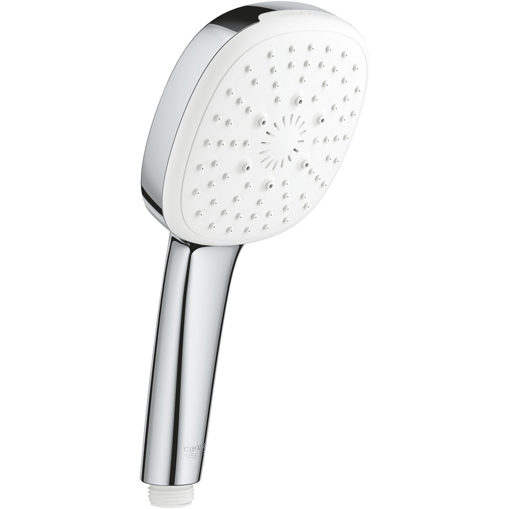 Para dus GROHE Tempesta Cube 110 27574003, 110 mm, 3 functii, crom