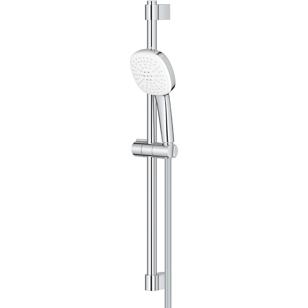 Coloana dus GROHE Tempesta Cube 110 27578003, 2 functii, etajera, crom