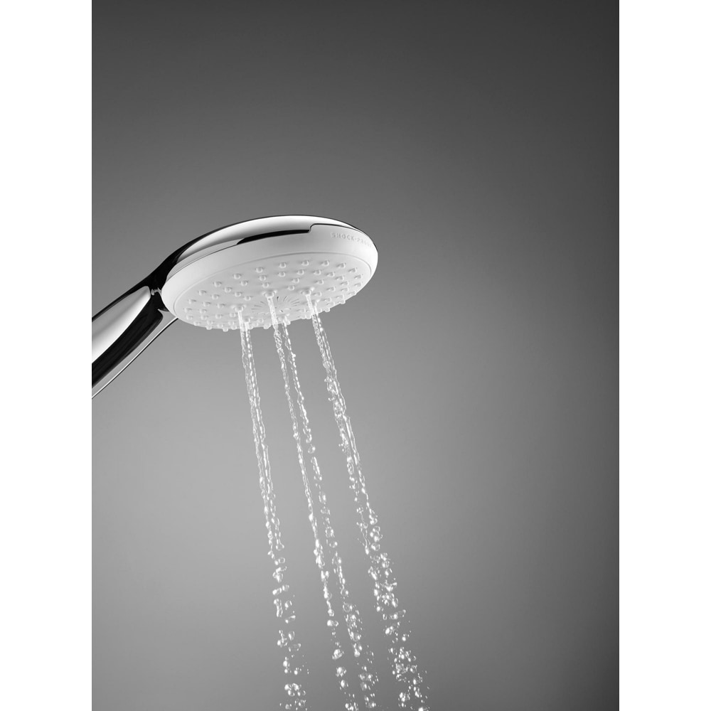 Coloana dus GROHE Tempesta 110 27600003, 3 functii, etajera, crom