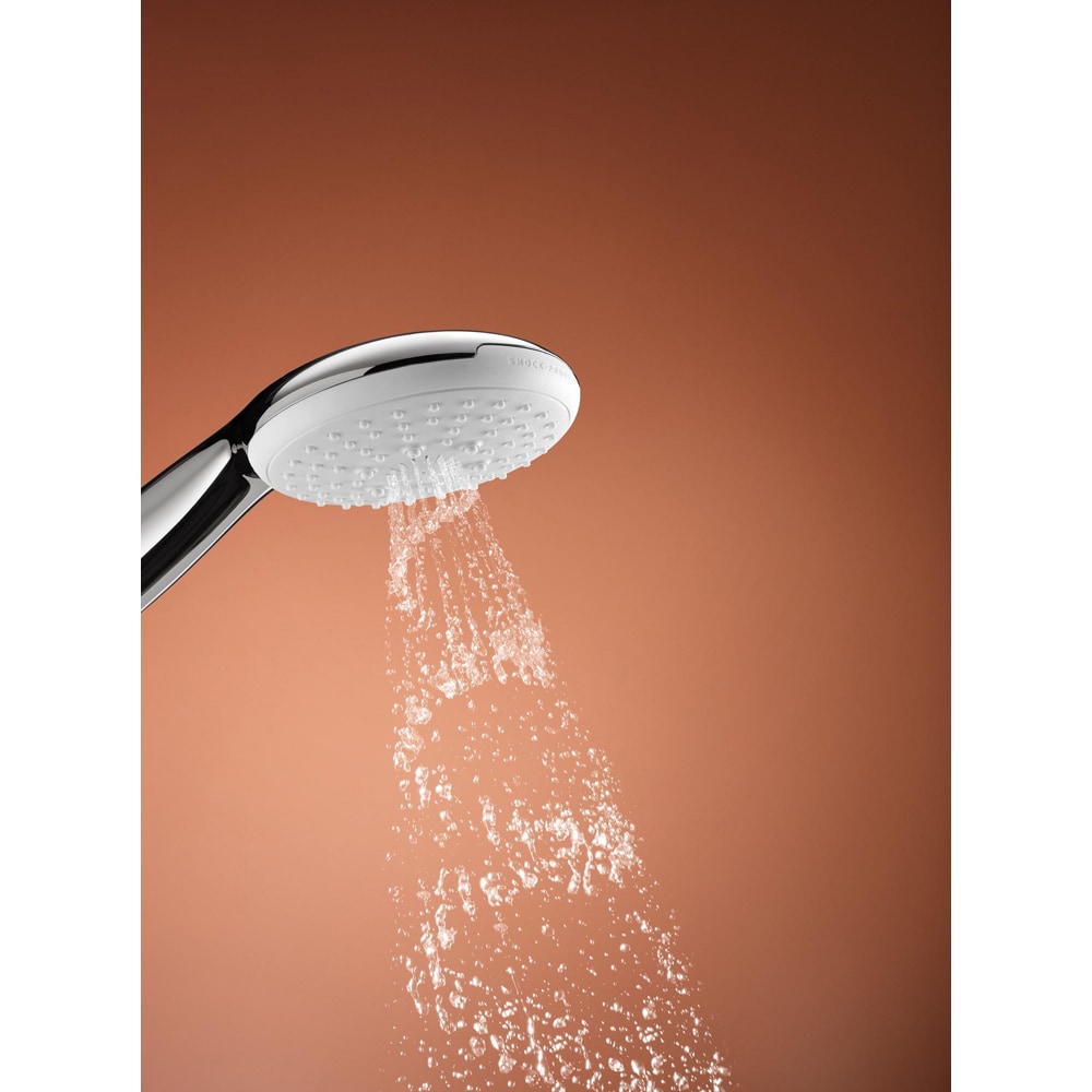 Coloana dus GROHE Tempesta 110 27600003, 3 functii, etajera, crom