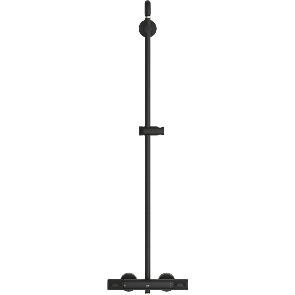 Sistem dus GROHE Euphoria 260 27615KF2, termostat, 3 functii, negru