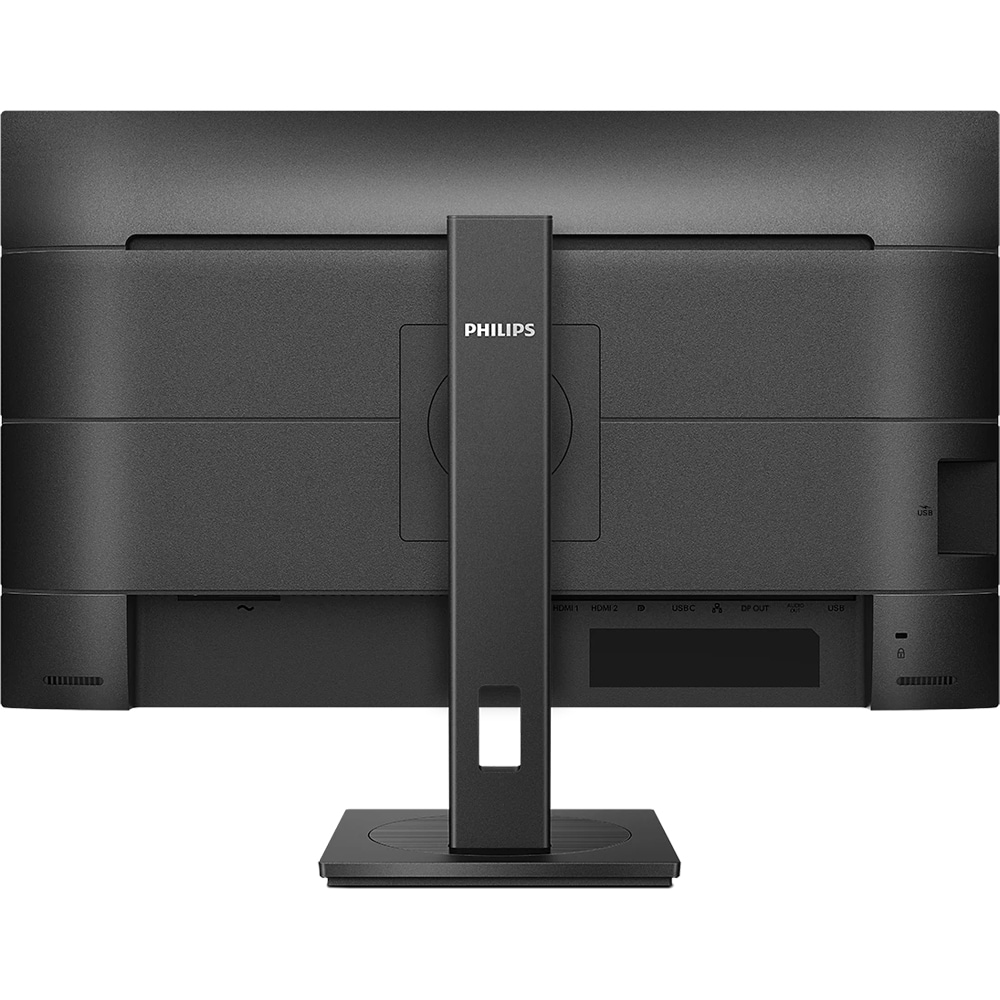 Monitor LED IPS PHILIPS 276B1/00, 27", QHD, 75Hz, boxe, negru