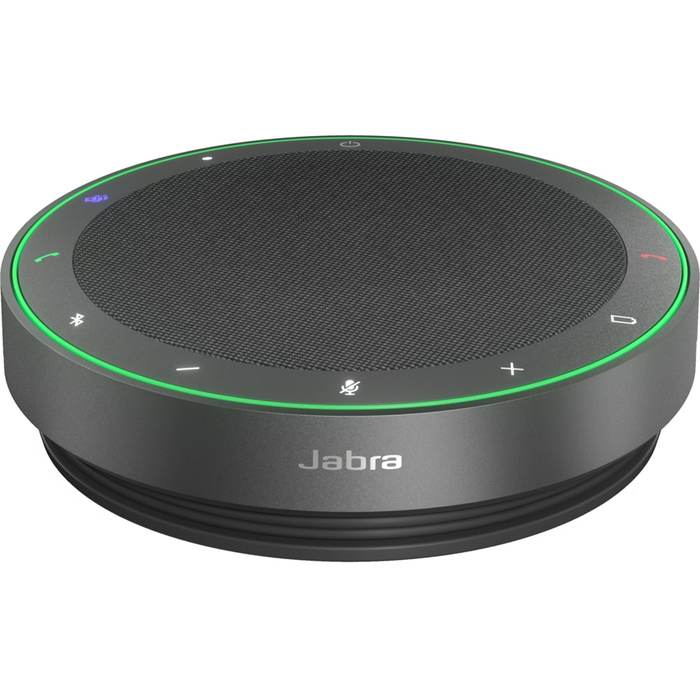 Boxa cu microfon teleconferinta JABRA Speak2 75 UC - Link 380c, Bluetooth, gri inchis