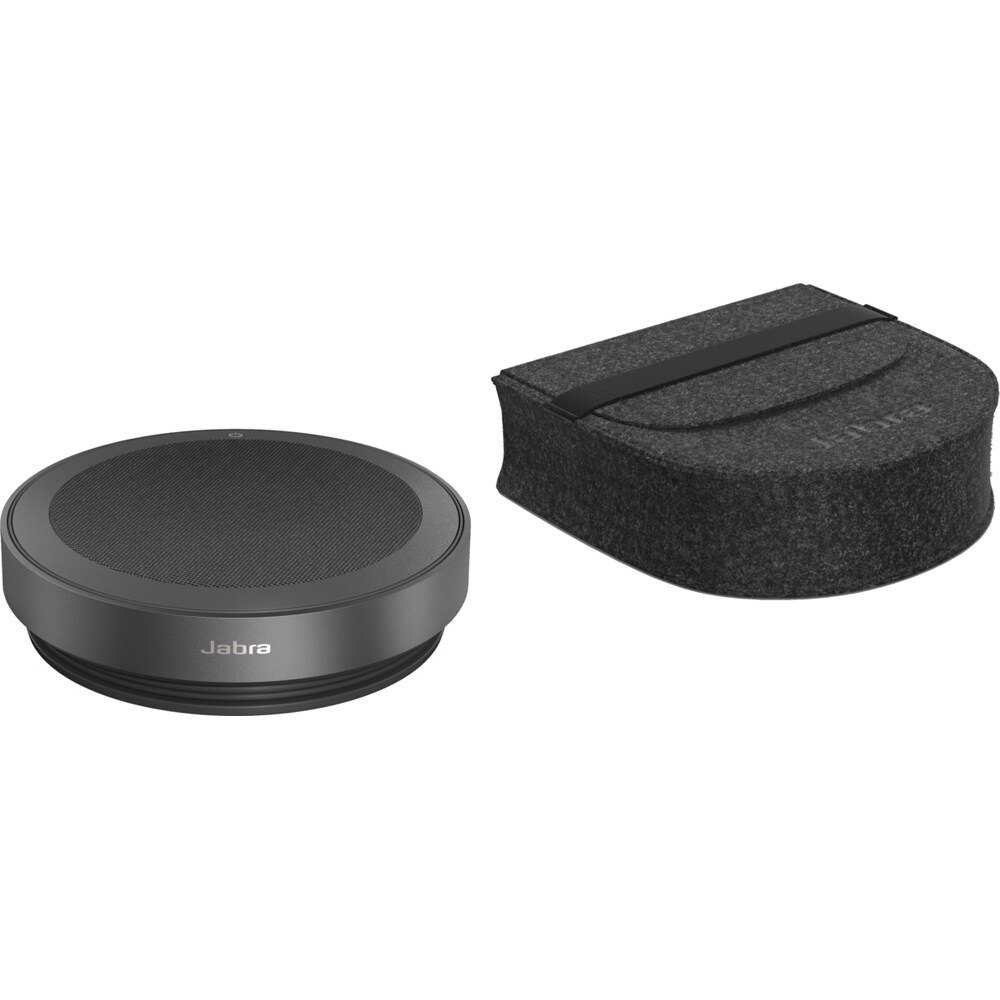 Boxa cu microfon teleconferinta JABRA Speak2 75 UC - Link 380c, Bluetooth, gri inchis