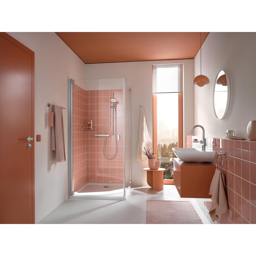 Coloana dus GROHE Tempesta Cube 110 27789003, 3 functii, crom