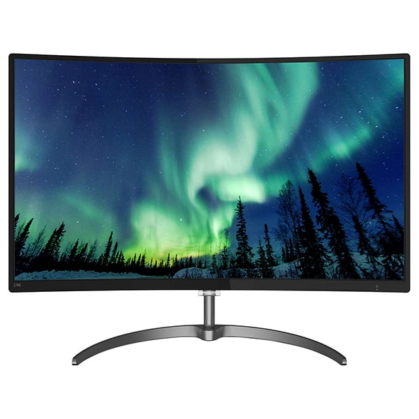 Monitor curbat LED VA PHILIPS 278E8QJAB/00, 27", Full HD, 60Hz, negru