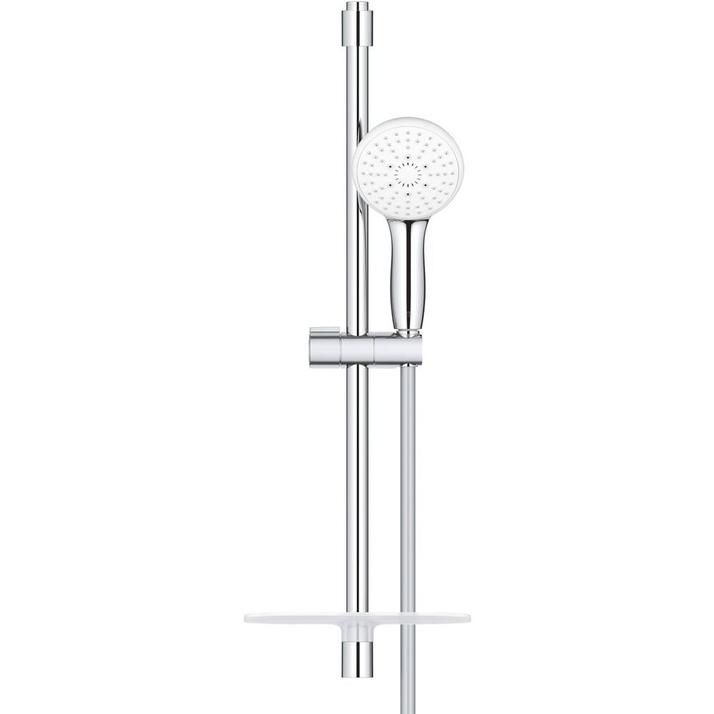 Coloana dus GROHE Tempesta 110 27927003, 3 functii, etajera, crom