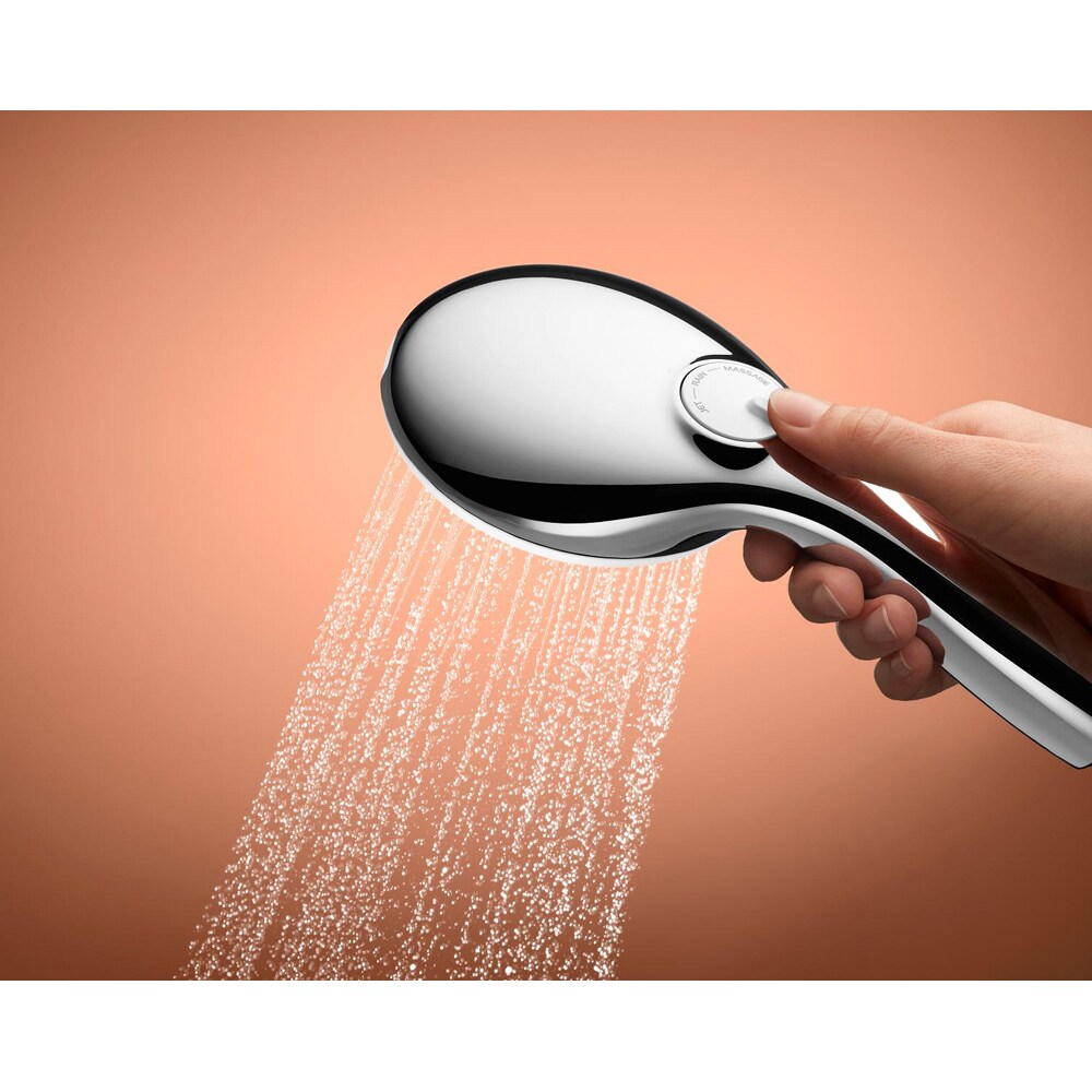 Coloana dus GROHE Tempesta 110 27927003, 3 functii, etajera, crom