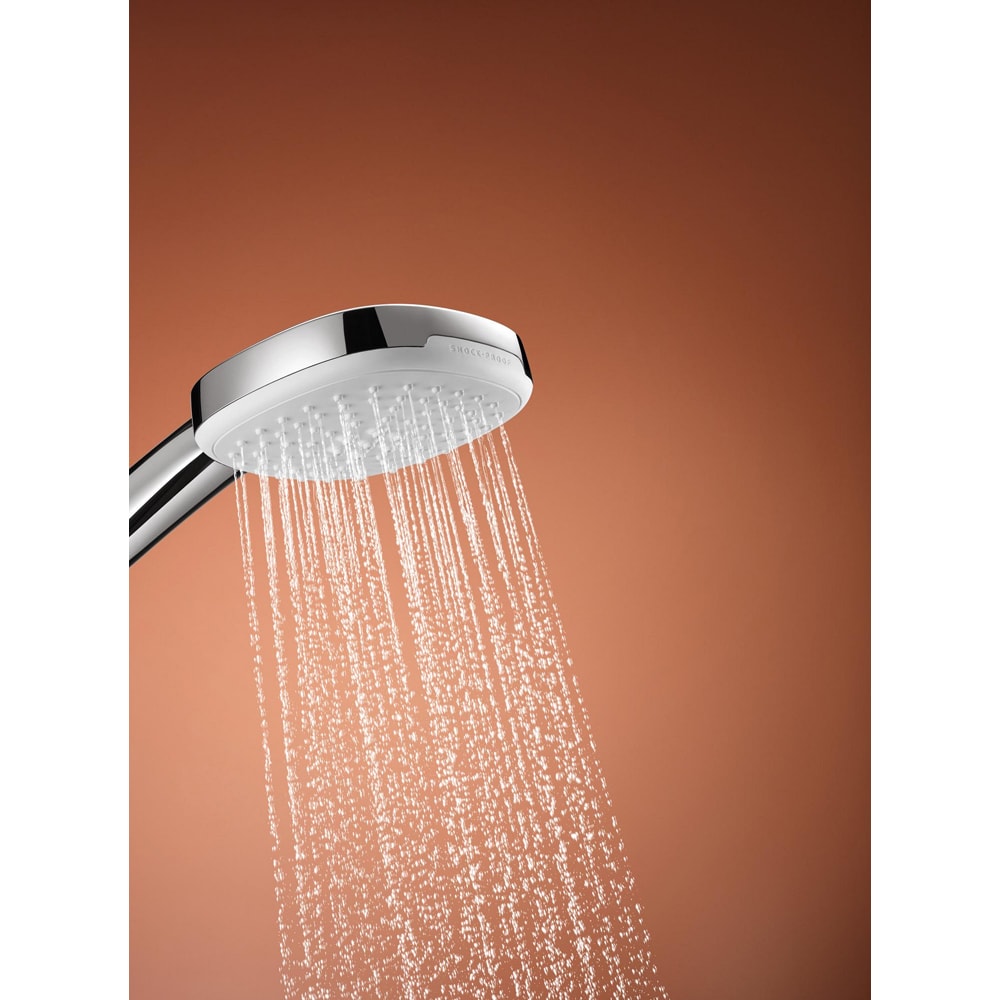 Coloana dus GROHE Tempesta Cube 110 27928003, 2 functii, etajera, crom