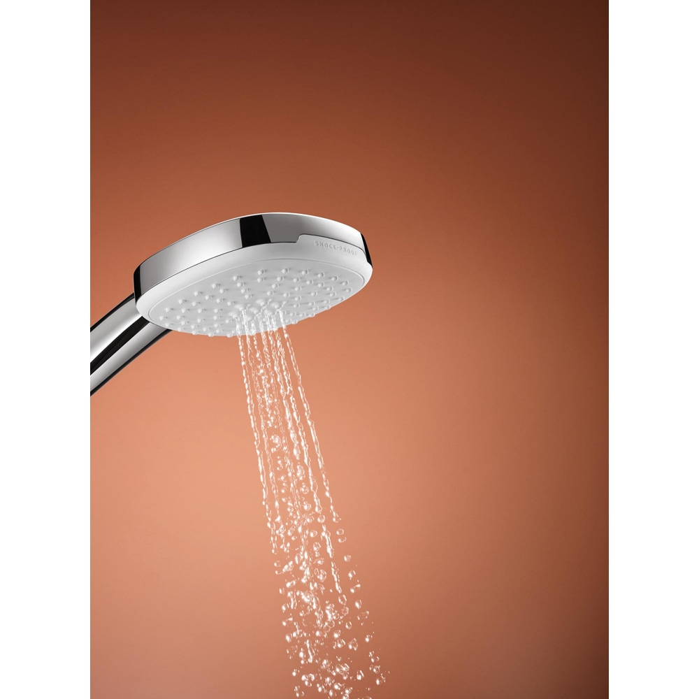 Coloana dus GROHE Tempesta Cube 110 27928003, 2 functii, etajera, crom