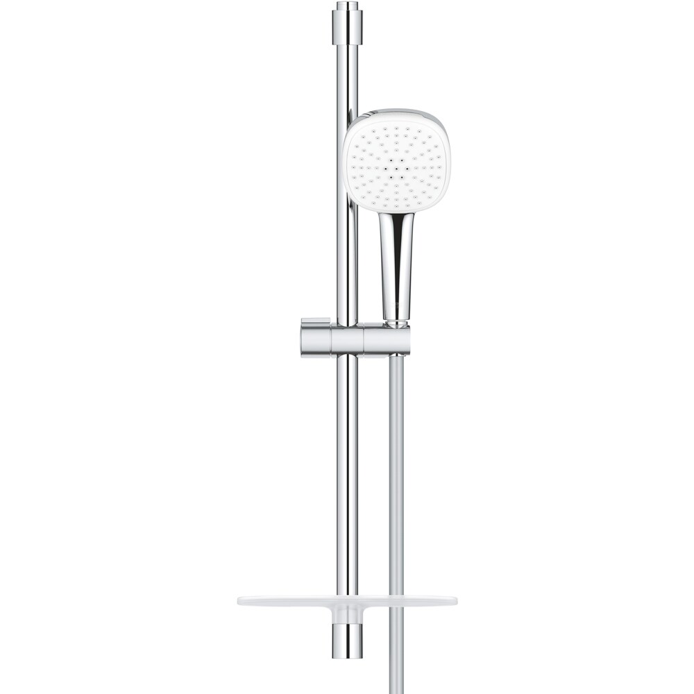 Coloana dus GROHE Tempesta Cube 110 27928003, 2 functii, etajera, crom