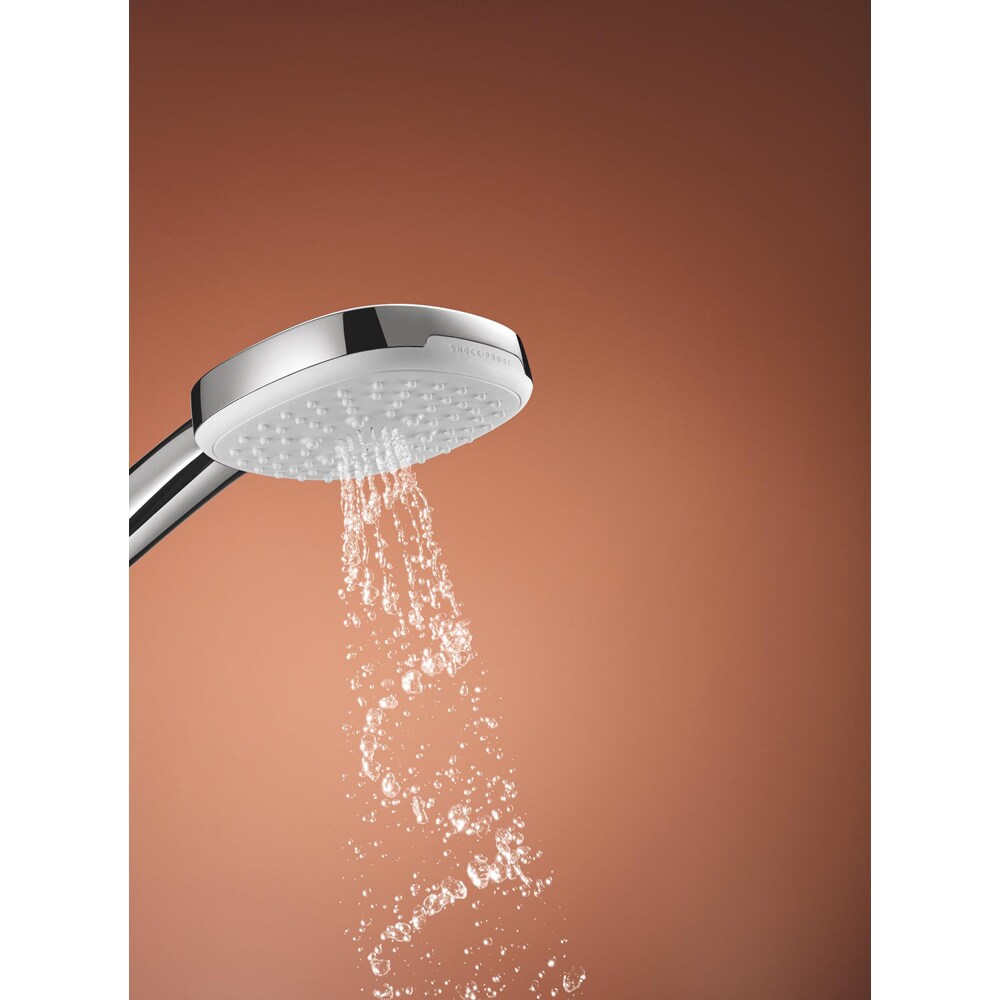 Coloana dus GROHE Tempesta Cube 110 27929003, 3 functii, etajera, crom