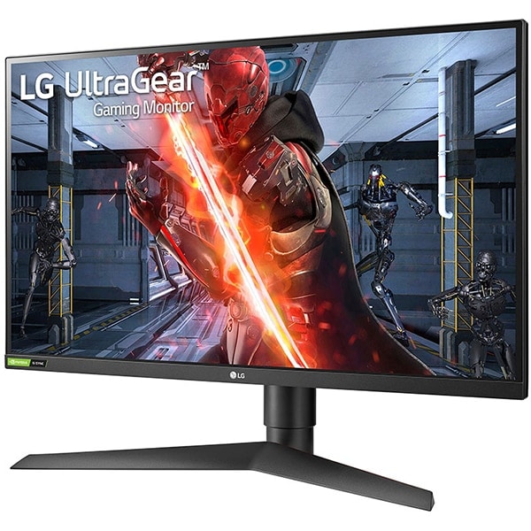 Monitor Gaming LED IPS LG 27GN750-B, 27" Full HD, G-Sync, FreeSync, 240Hz, negru