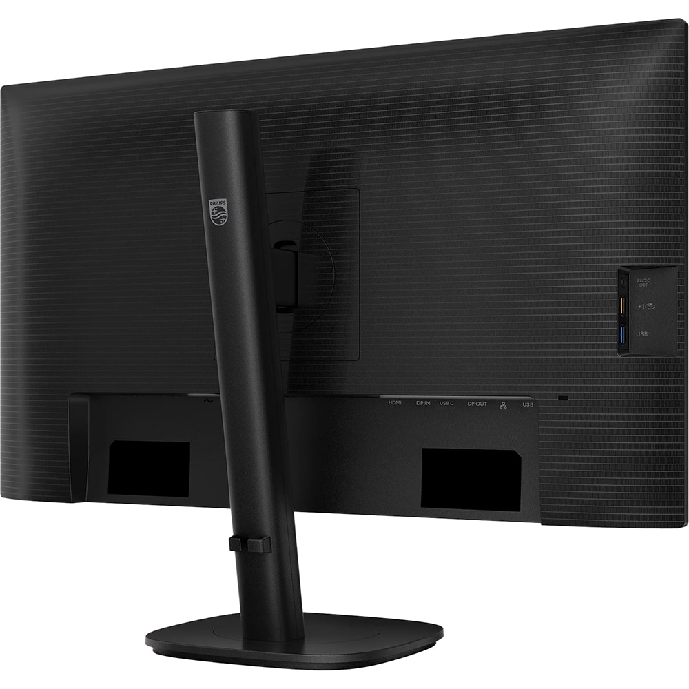 Monitor WLED IPS PHILIPS 27B2U3601, 27", QHD, 120Hz, boxe, negru