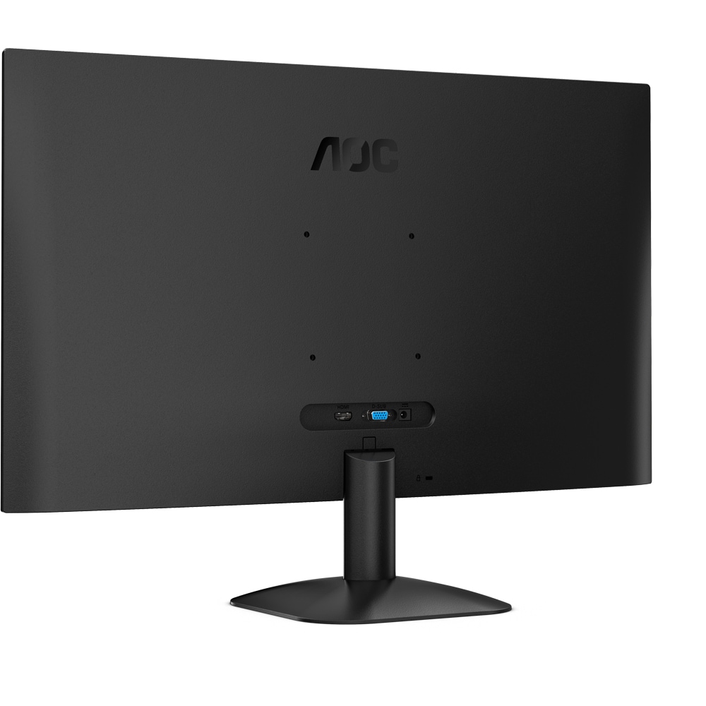 Monitor LED IPS AOC 27B31H, 27" Full HD, 120Hz, Flicker Free, negru