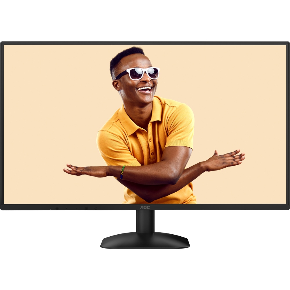 Monitor LED IPS AOC 27B31H, 27" Full HD, 120Hz, Flicker Free, negru