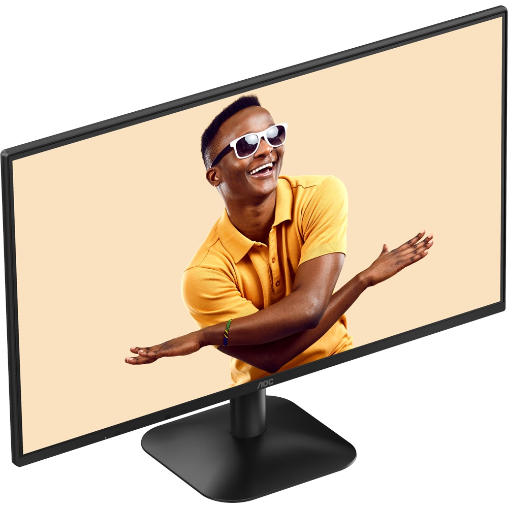 Monitor LED IPS AOC 27B31H, 27" Full HD, 120Hz, Flicker Free, negru
