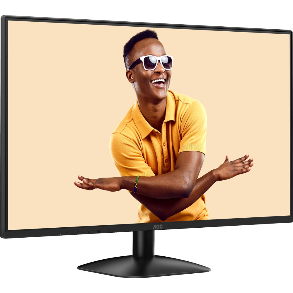 Monitor LED IPS AOC 27B31H, 27" Full HD, 120Hz, Flicker Free, negru