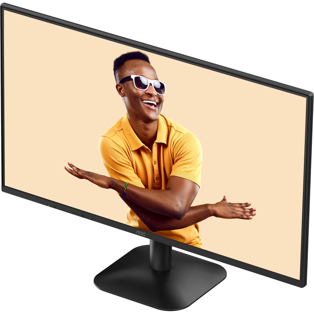 Monitor LED IPS AOC 27B31H, 27" Full HD, 120Hz, Flicker Free, negru