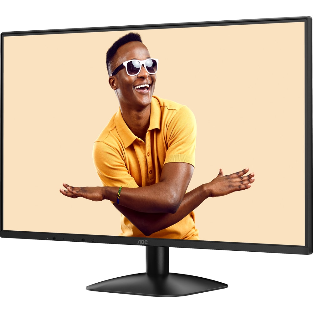 Monitor LED IPS AOC 27B31H, 27" Full HD, 120Hz, Flicker Free, negru