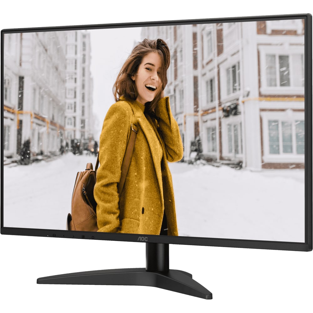 Monitor WLED IPS AOC 27B3CA2, 27" Full HD, 100Hz, Flicker Free, boxe, negru