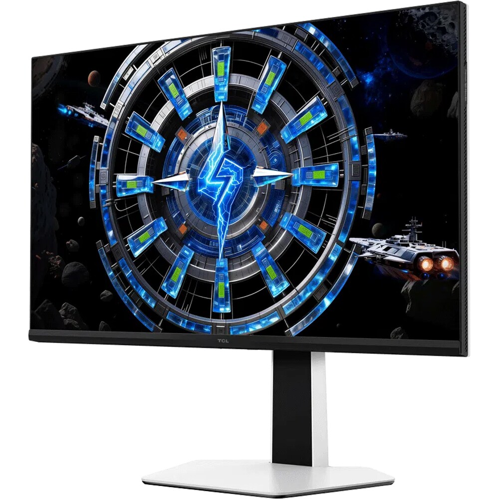 Monitor QD-Mini LED IPS TCL 27C2A, 27", Ultra HD, 320Hz, FreeSync Premium, negru