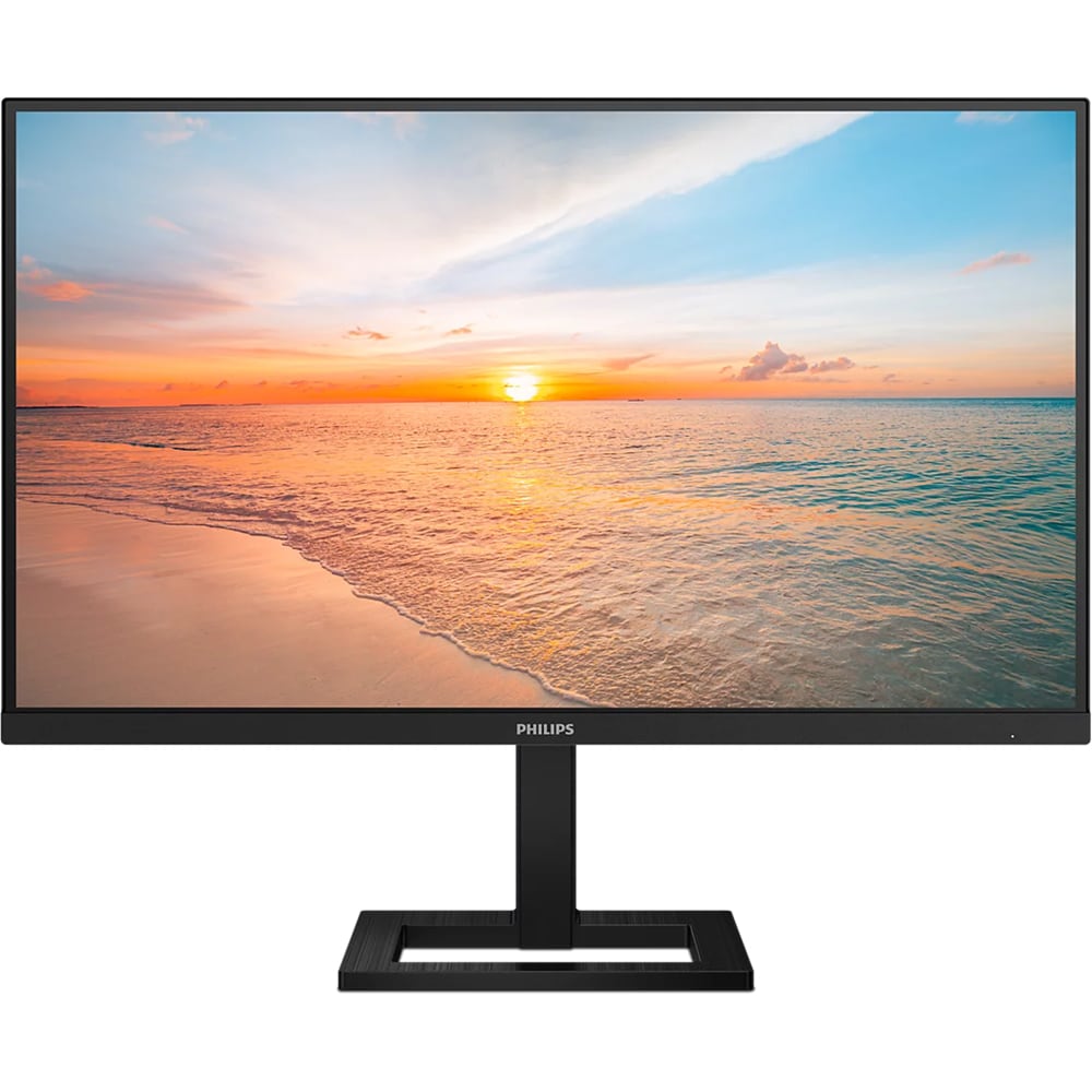Monitor WLED IPS PHILIPS 27E1N1800AE, 27", 4K UHD, 60Hz, HDR 10, boxe, negru