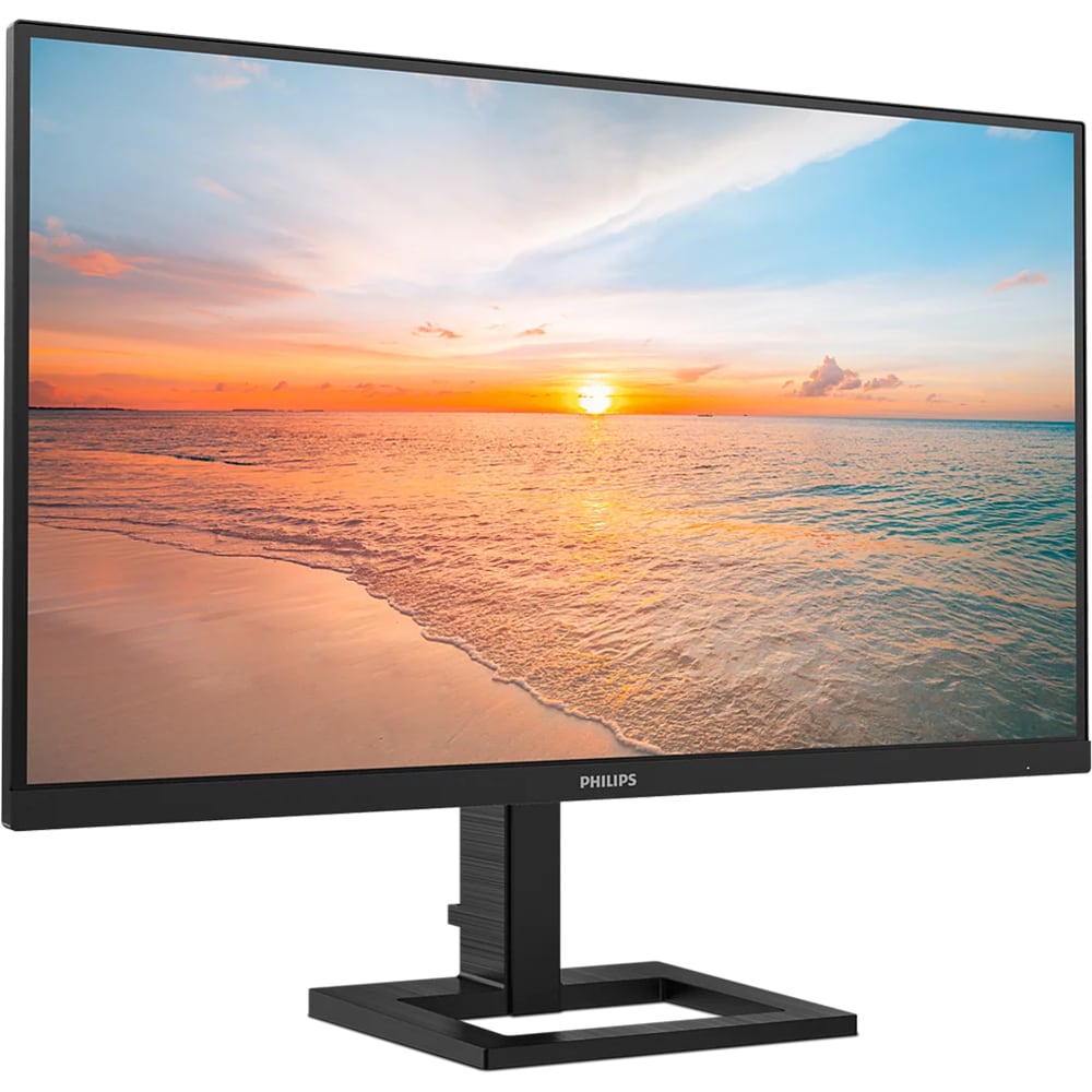 Monitor WLED IPS PHILIPS 27E1N1800AE, 27", 4K UHD, 60Hz, HDR 10, boxe, negru