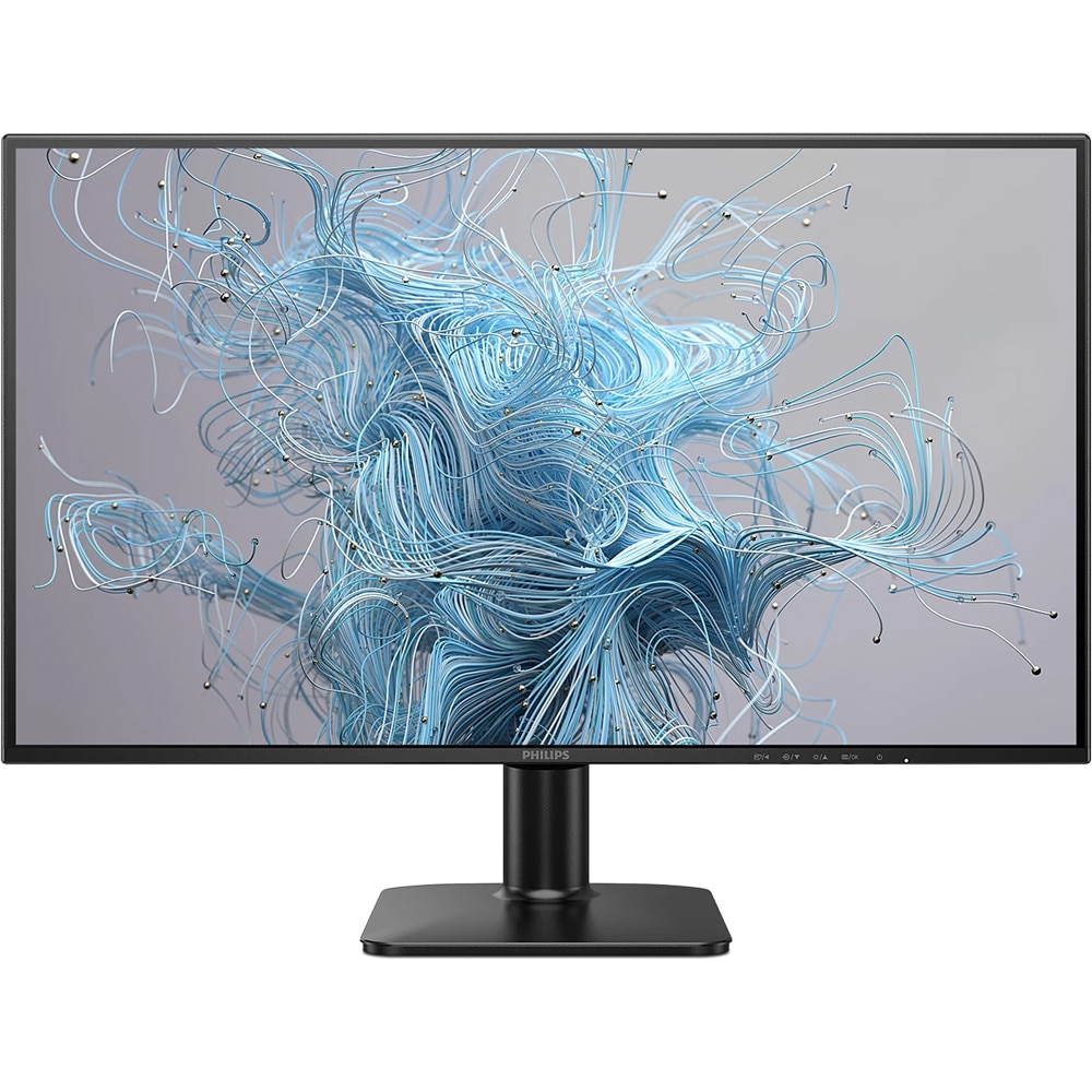 Monitor LCD IPS PHILIPS 27E2N1110/00, 27", Full HD, 120Hz,  negru