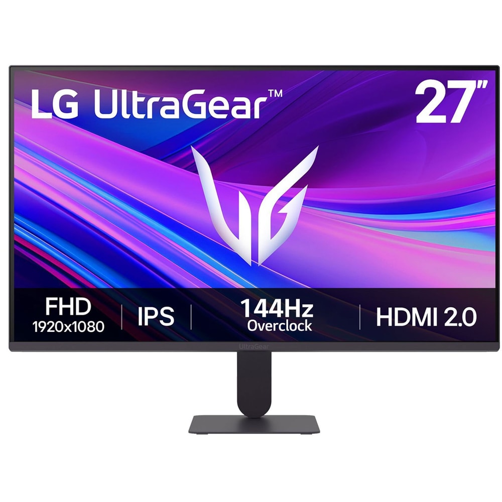 Monitor Gaming LED IPS LG UltraGear 27G411A, 27" Full HD, 144Hz, G-SYNC Compatible, FreeSync, HDR 10, negru